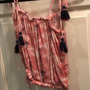 Tassel tank top